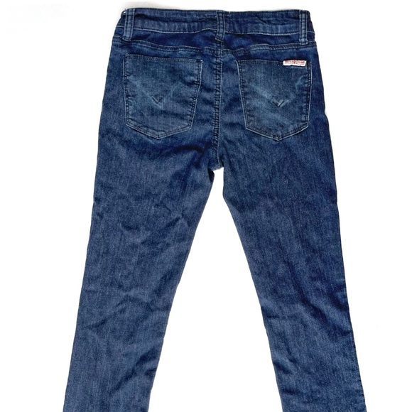Hudson Jeans Blue Skinny Denim - Picture 7 of 8